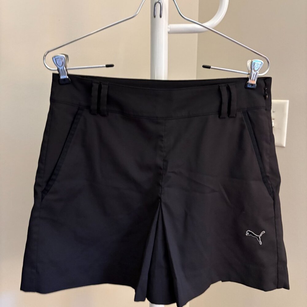 Puma Womens Black Tennis/Golf Skort